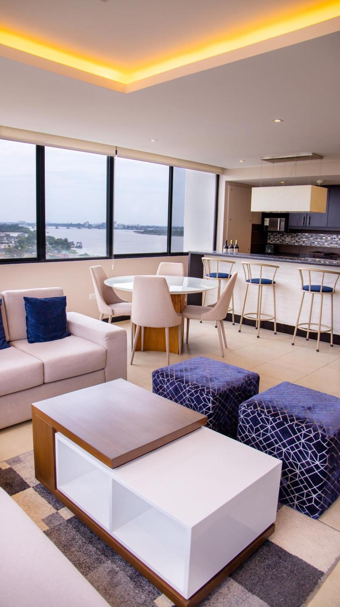 Suite 7 Bellini Iv, Puerto Santa Ana, Guayaquil Zewnętrze zdjęcie