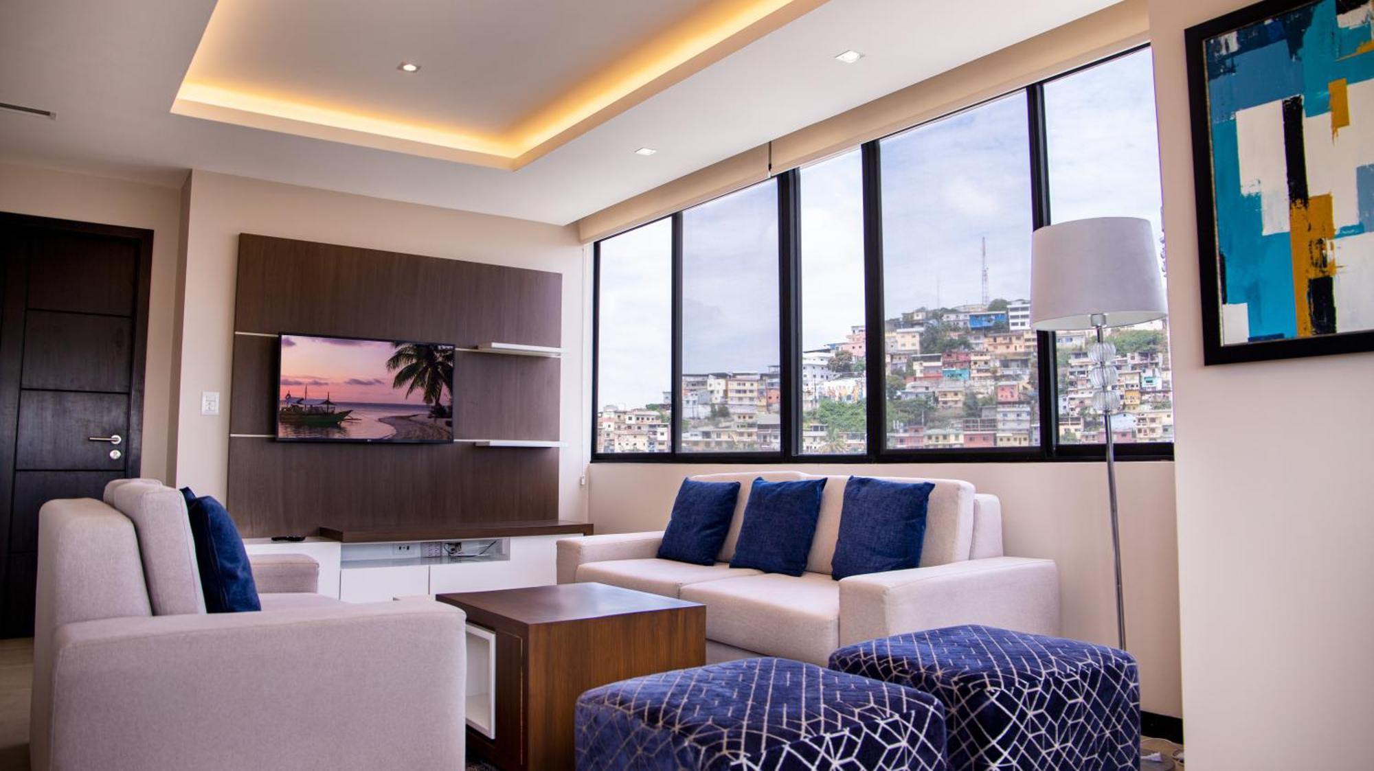 Suite 7 Bellini Iv, Puerto Santa Ana, Guayaquil Zewnętrze zdjęcie